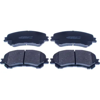 Brzdová destička Sada brzdových destiček, kotoučová brzda DENCKERMANN B111460