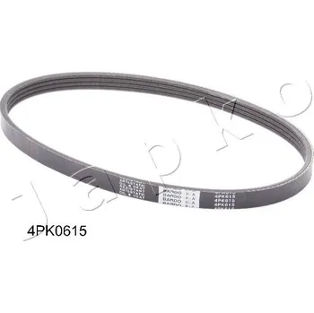 JAPKO Ozubený klínový řemen 4PK615
