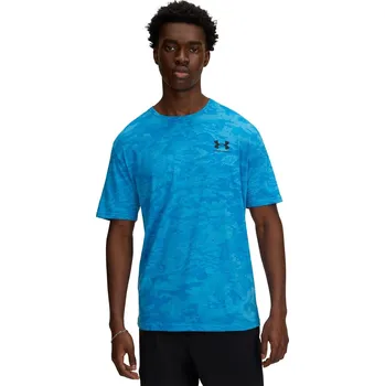 Pánské tričko Tričko Under Armour Blue Camo 3931482 M