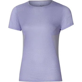Běžecké oblečení Běžecké tričko Mizuno DryAeroFlow Graphic Tee J2GAC20583 Velikost textilu: M