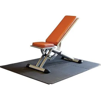 podložka na cvičení Finnlo Podložka FINNLO Puzzle Mat černá 190 x 130 x 1.2 cm (6 dílů)