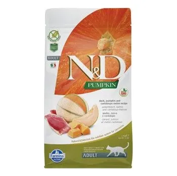 Krmivo pro kočku N&D GF Pumpkin CAT Duck & Cantaloupe melon 5kg