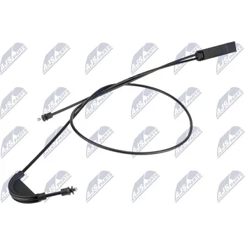 Kapota Lanko pro otevírání kapoty motoru NTY EZC-ME-349