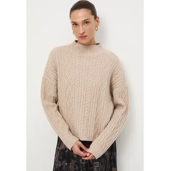 Dámský svetr Svetr Medicine RW25-SWD817 béžová 08M, vel. XXL