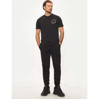 Pánské tričko Plein Sport T-Shirt AADC MTK7938 STE001N Černá Regular Fit 3XL