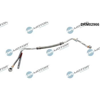 Turbodmychadlo Olejové potrubí Dr.Motor Automotive DRM02966