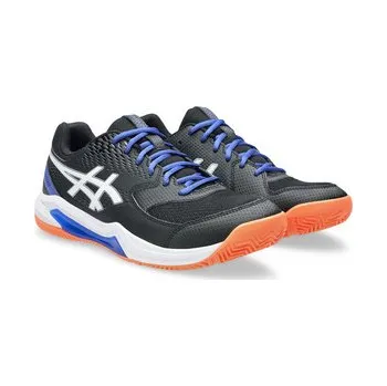 Pánská sálová obuv Asics GEL-DEDICATE 8 PADEL Obuv na padel černá / bílá, UK 6,5, EU 40,5, US 7,5, 25,5 cm