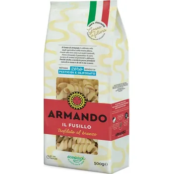 Těstoviny fussili 500 g, ARMANDO