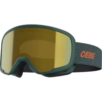 Dětské lyžařské brýle CÉBÉ HOOPOE 2 - tmavě zelená