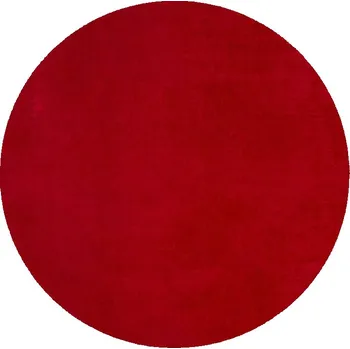 Hans Home Kusový koberec Joy 1400 red kruh - 80x80 (průměr) kruh