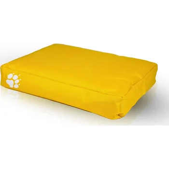 Pelíšek pro psa Furini Polštář pro psa L – žlutý, 120 × 80 cm