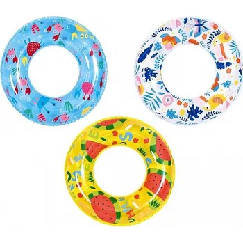 SUN CLUB Nafukovací kruh 60 cm, MIX vzorů