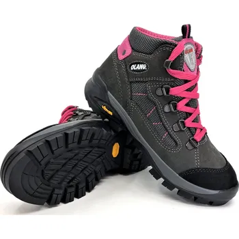 Dětská treková obuv Olang Vacanza-Kid.tex 867 Antracite Fuxia 31, Vnitřní délka boty: 19,6 cm