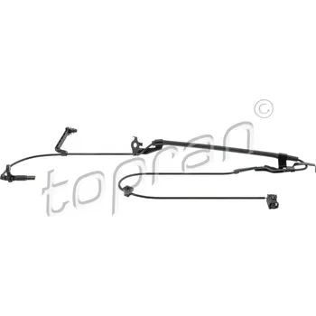 ABS Snímač počtu otáček kol TOPRAN 602 355