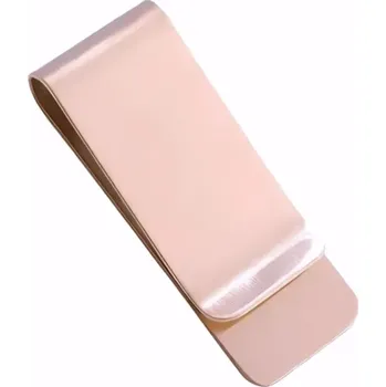 Spona na peníze Gaira® Spona na bankovky 70710 Rose Gold, Šířka 1,5 cm