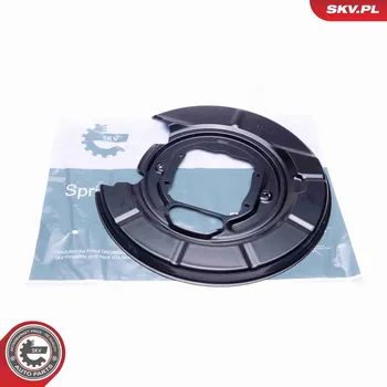 Brzdový kotouč Ochranný plech proti rozstřikování, brzdový kotouč ESEN SKV 57SKV630