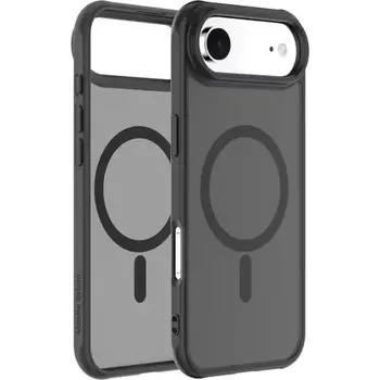 Pouzdro na mobilní telefon Mobile Origin Hybrid MagSafe zadní kryt pro Apple iPhone Air černá (MO-HYBL-IP17A)