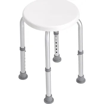 Koupelnové sedátko VEVOR QTLYZYYXFFLHUCI91V0 bílé