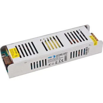 Napájecí zdroj pro osvětlení DR LED driver 24V 204W IP20 GREENL. 8,33A kov SLIM