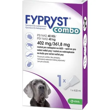 Antiparazitikum pro psa Fypryst combo spot-on XL EXPIRACE květen (30.5.2026)