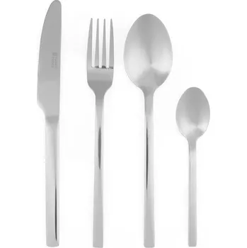 Prostěradlo Sada příborů Russell Hobbs 16dílná, sada příborů z nerezové oceli pro 4 osoby, sada příborů