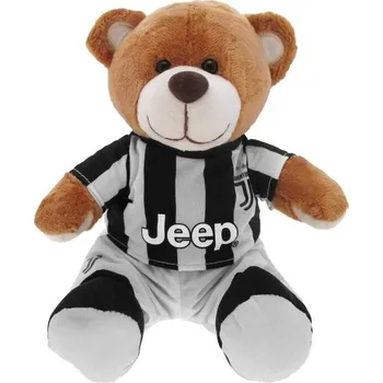 plyšák JUVENTUS Plyšový medvídek, plyšové zvířátko, hračka, medvěd, 24 cm, béžová