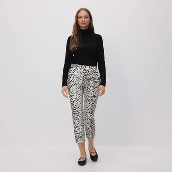 Dámské kalhoty Reserved - Bavlněné kalhoty - vícebarevná - 302JA-MLC - 302JA-MLC-L