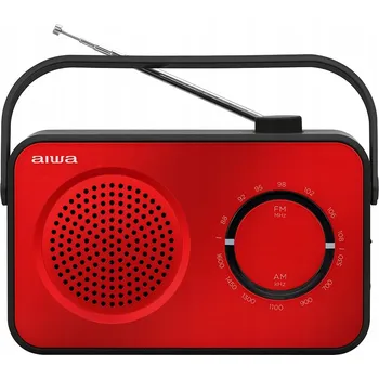 Radiopřijímač Síťové a bateriové FM rádio Aiwa R-190RD