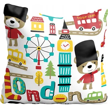 Povlak na polštářek Dekorační povlak na polštář 75x75 cm