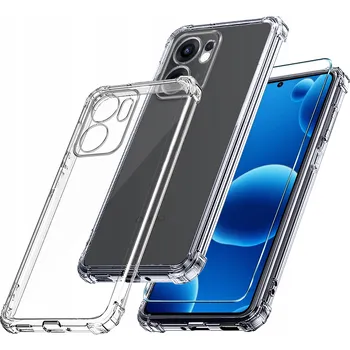 Pouzdro na mobilní telefon Pouzdro Anti Shock 1,5 mm pro Oppo Reno 13F 5G (Global) transparentní