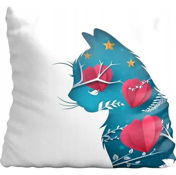 Polštář Dekorační povlak na polštář 50x50 cm