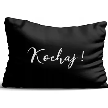 Polštář Povlak na polštář Miluj 50x60 cm