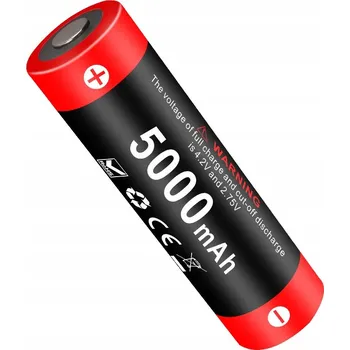 Článková baterie Klarus 21700 lithium-iontová Nabíjecí Baterie 5000 mAh 1 ks