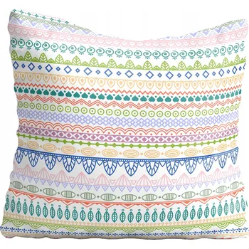 Polštář Povlak na polštář boho 35x35 cm