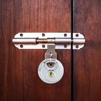 Příborník do zásuvky Zámky Discus se klíči 2 pcs Stříbrná 7 x 2.4 x 7 cm