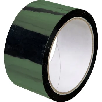 Lepicí páska Vysokoteplotní maskovací páska PET, zelená, 12 mm x 66 m