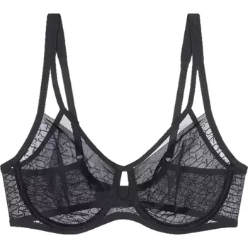 Podprsenka Dámská podprsenka Triumph Signature Sheer W01 EX - Triumph černá (0004) 075D