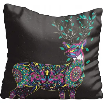 Polštář Povlak na polštář Vánoce 40x40 cm