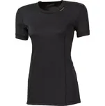 PROGRESS Progress Micro Sense dámské funkční triko krátký rukáv, černá velikost XXL