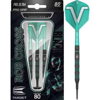 Šipky Target Rob Cross Black 80% 18g soft