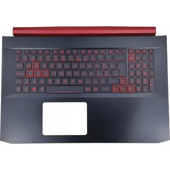 Náhradní klávesnice pro notebook POUZDRO KLÁVESNICE ACER NITRO 7 AN715-51 GTX 1050 GTX 1650 NĚMECKÁ