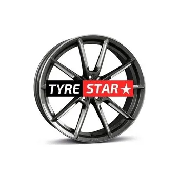 Alu kolo Borbet LX 8.5x19 5x112 ET35 graphite spoke rim polished