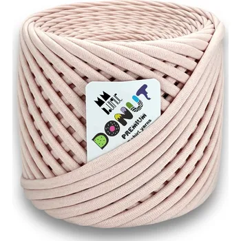 Příze Špagáty MMboutique DONUT 7-9 mm/110 m Almond