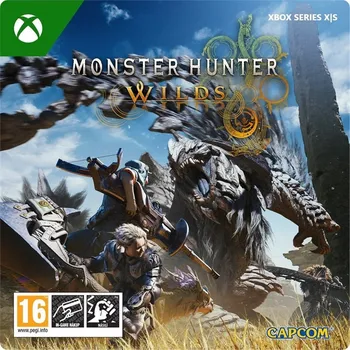Herní zařízení Monster Hunter Wilds - Xbox Series X|S Digital