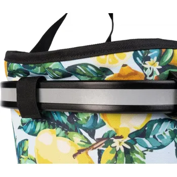 brašna na kolo Košík na riadítka ACID CITY 15 FILink, citrón