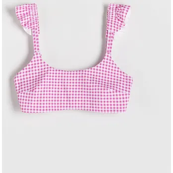 Dámské plavky Reserved - Horní díl plavek s UV ochranou - vícebarevná - 6906Q-MLC - 6906Q-MLC-L