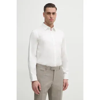 Pánská košile Košile Armani Exchange XM000339.AF10192.NOS bílá 00X, vel. XL