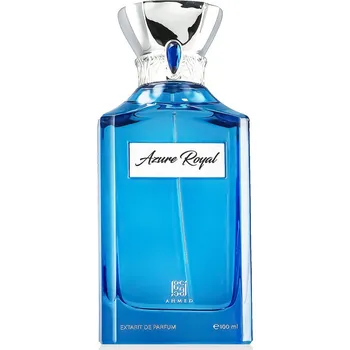 Unisex parfém Ahmed Al Maghribi Azure Royal Extrait de Parfum 100 ml UNISEX