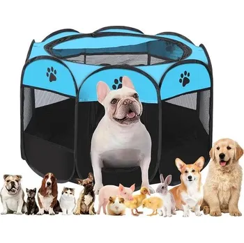 Pomůcka pro výcvik zvířete Ohrádka pro štěňata, ohrádka pro štěňata, ohrádka pro psy, ohrádka pro kočky, vnitřní ohrádka pro