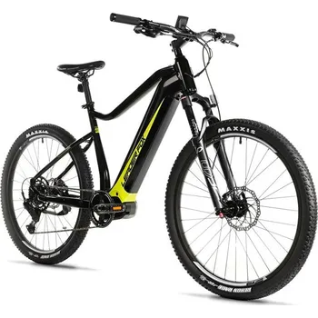 Elektrokolo Leader Fox AWALON Pánské 27,5", černá/žlutá, vel. 17,5"